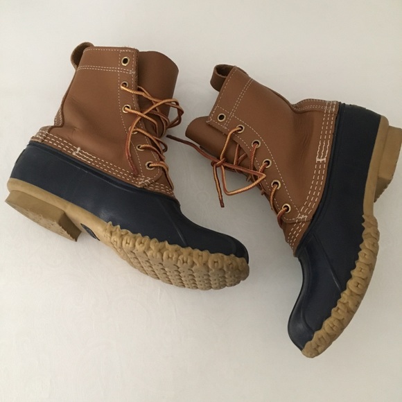 L.L. Bean Shoes - L. L. Bean blue classic duck boots